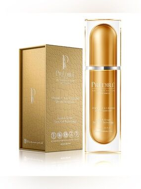 PREDIRE PARIS Multi-Vitamin & Silk Essence Deep Hydration Serum NWT MSRP:$600